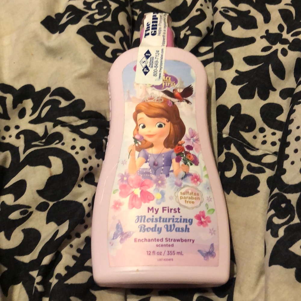 My First Moisturizing Body Wash